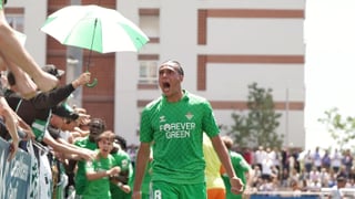 CE Europa 1-3 Betis Deportivo: A un paso del ascenso