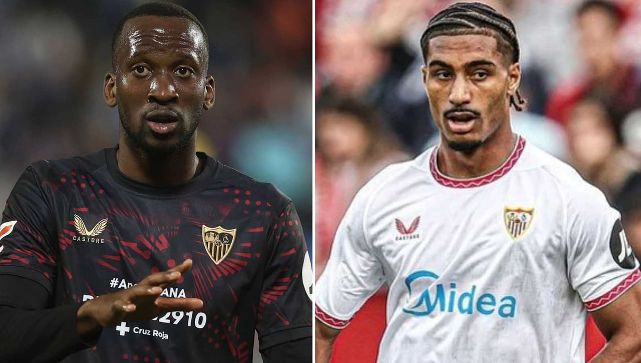 Decisión tomada en el Sevilla con Lukébakio y Badé para enero 