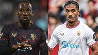 Decisión tomada en el Sevilla con Lukébakio y Badé para enero 