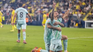 Villarreal 2-2 Betis: Un 'déjà vu' de Antony como premio a la paciencia