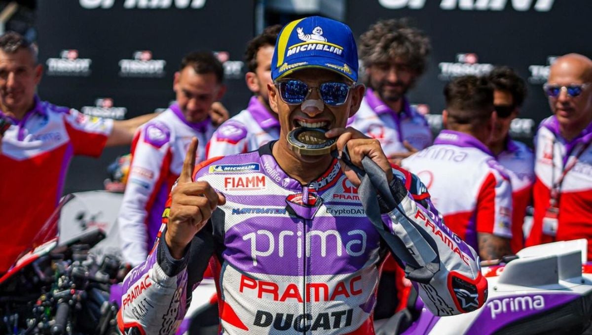 Jorge Martín asume el lío que le espera con Marc Márquez