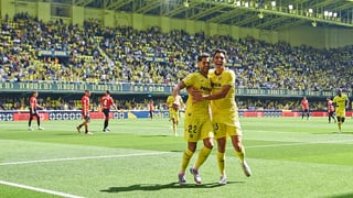 Villarreal 4-2 Osasuna: El 'recado' de Ayoze al Betis 