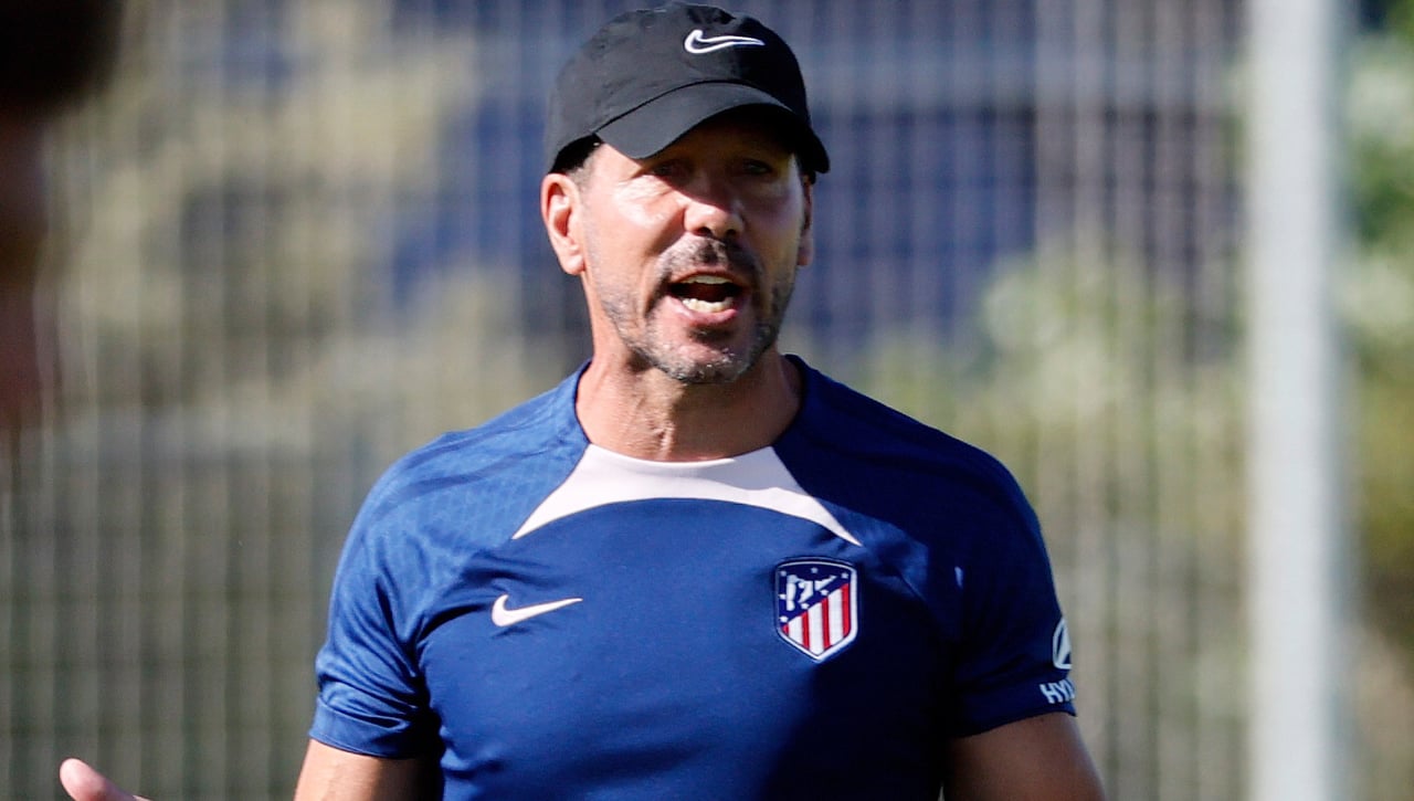 Problemas de última hora para Simeone y el Atlético de Madrid