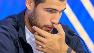 Mazazo a Alcaraz antes de la final