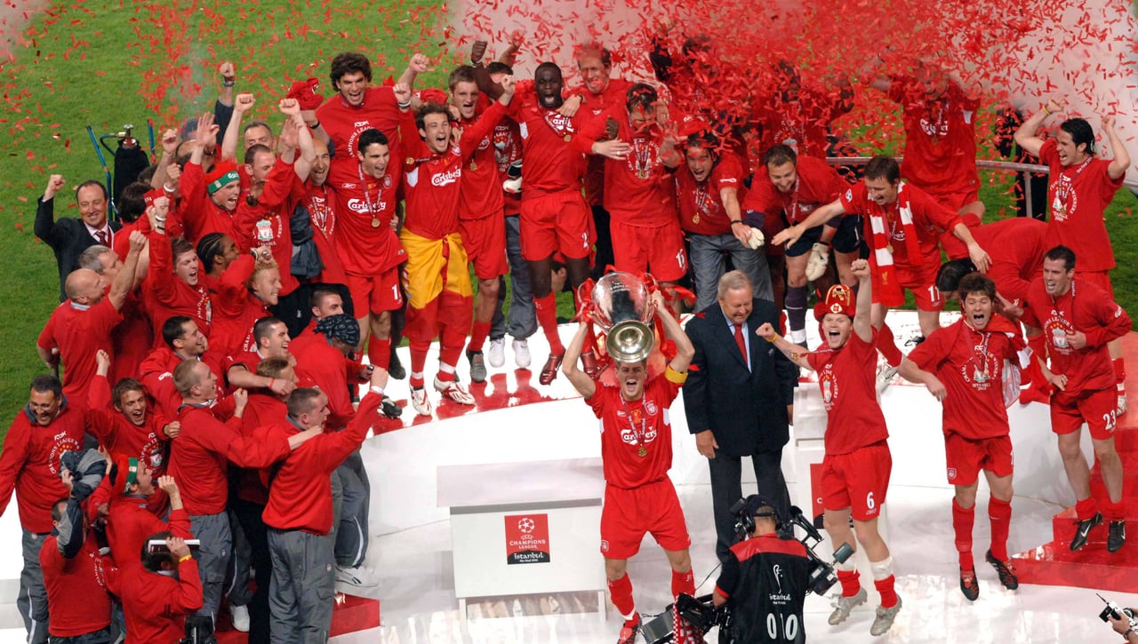 La final de Champions más loca: Liverpool vs Milan en 2005