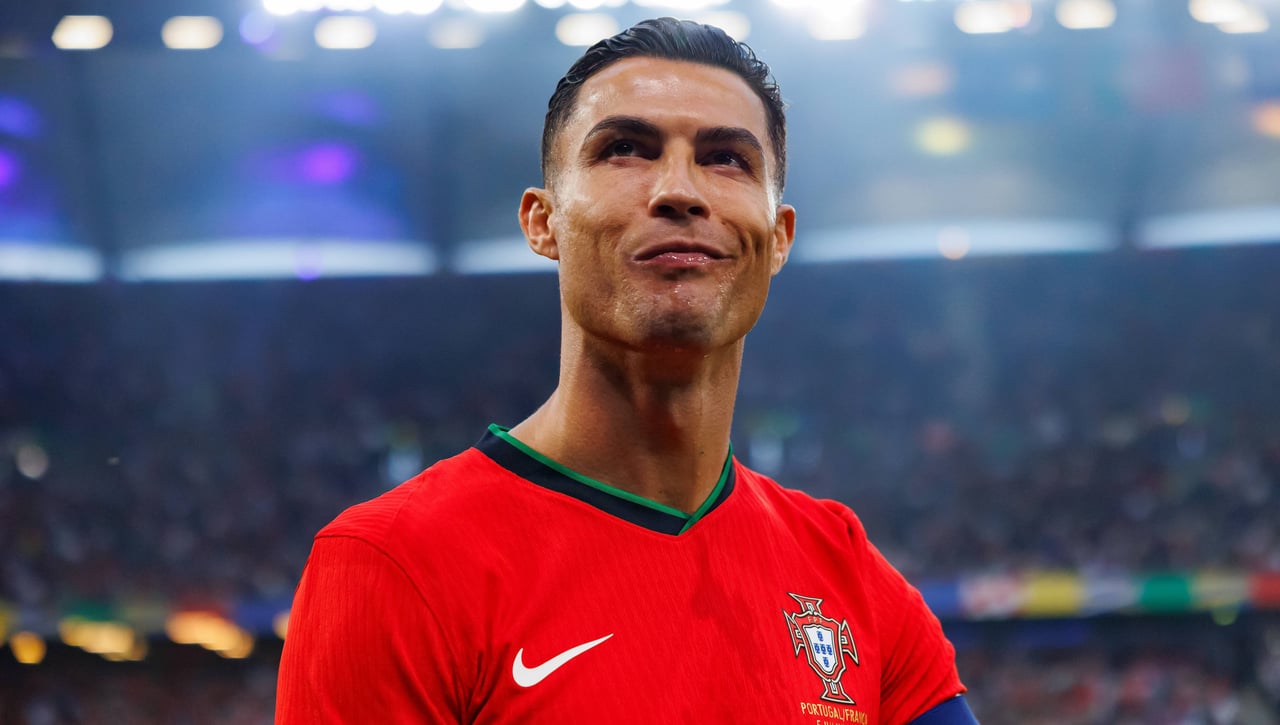 Cristiano Ronaldo disfruta de sus vacaciones en España