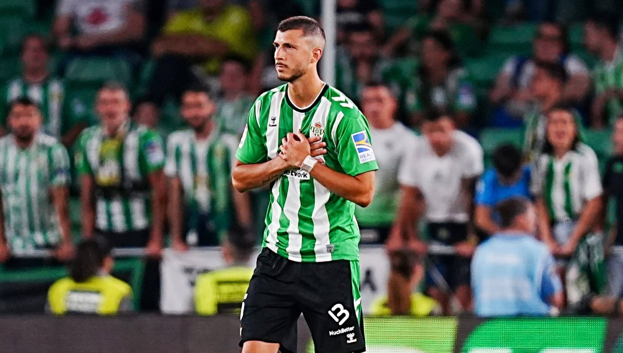 El sentido mensaje de Guido Rodríguez para el Betis, sus aficionados y la ciudad