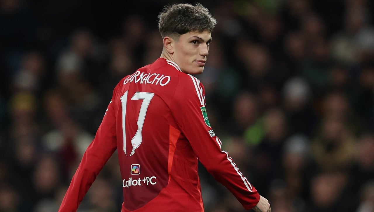 Se apunta al fichaje de Garnacho