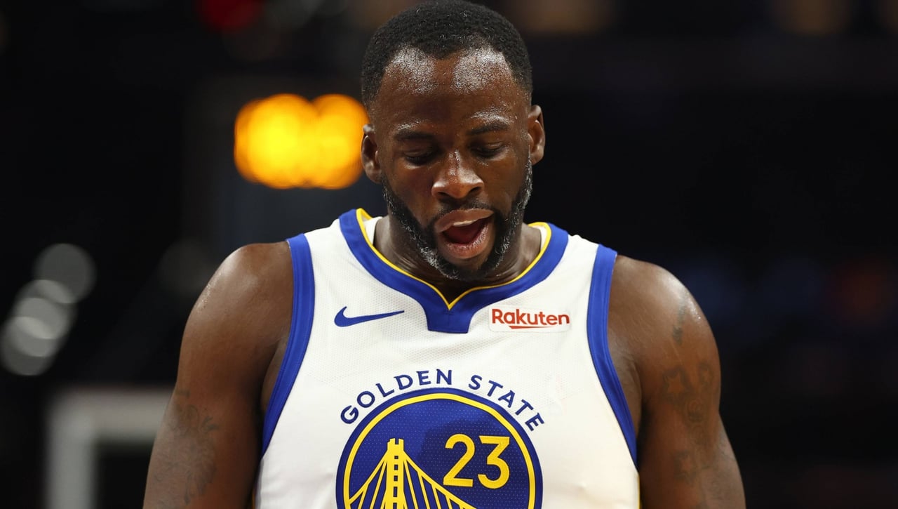 La NBA toma una drástica decisión con Draymond Green