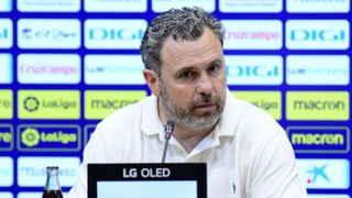 Sergio González, de "luto" antes del partido "crucial" ante el Valencia