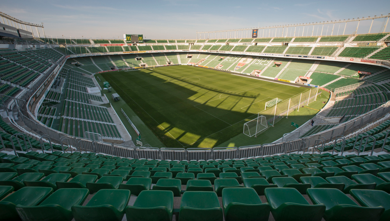Estadio Manuel Martínez Valero: capacidad, año de construcción y localización del estadio del Elche