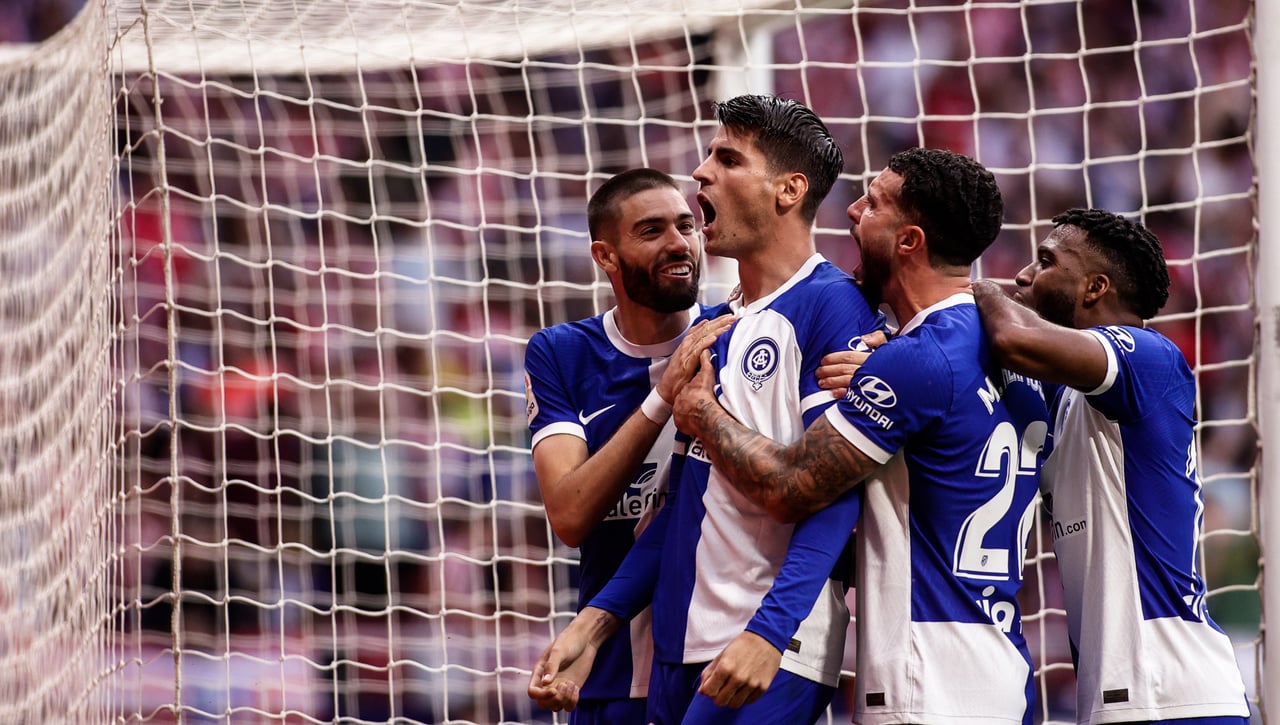 Atleti 3-1 Mallorca: El Atleti tiene que sudar su camiseta, pero no se queda sin fiesta