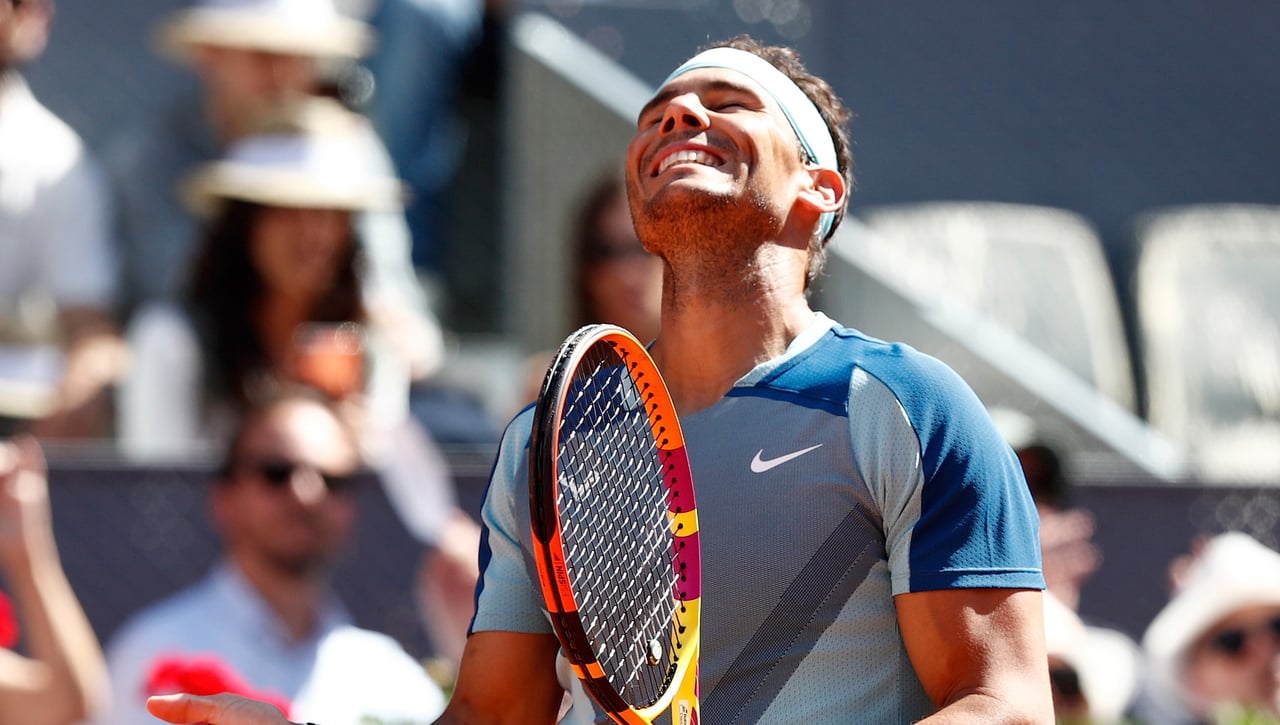 El vacile de 'papá' Nadal antes de estrenarse en París