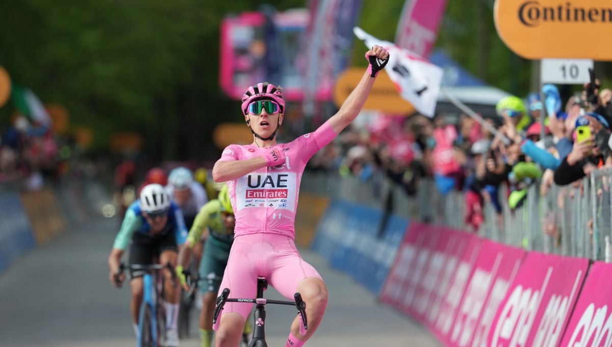 El 'caimán' Pogacar se lo come todo