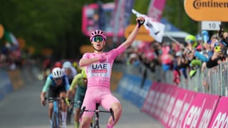 El 'caimán' Pogacar se lo come todo