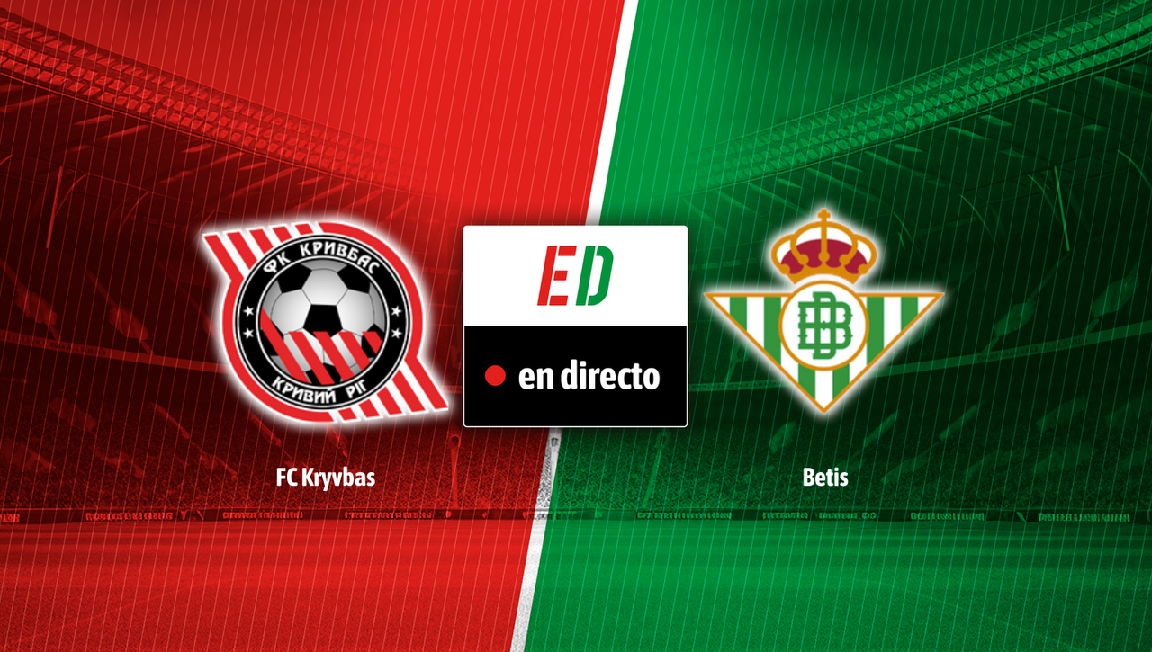 Kryvbas - Betis, en directo el partido de ida del 'play off' de la Conference League en vivo online