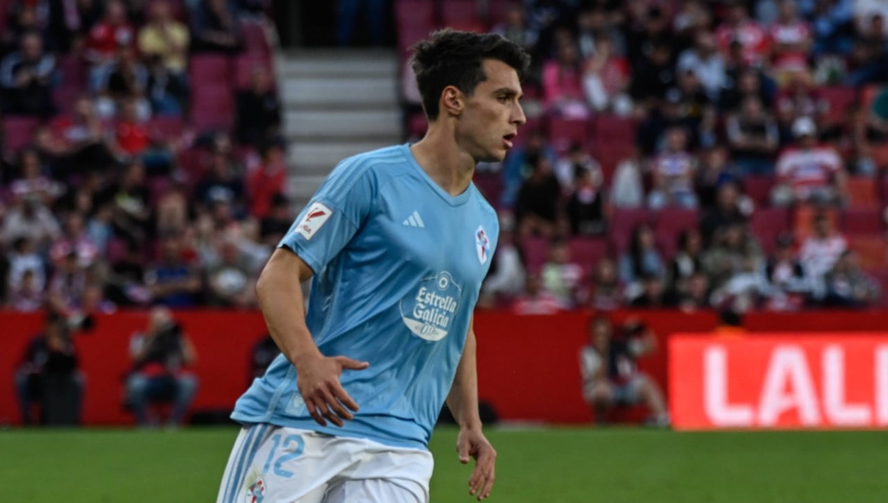 El Celta apunta a Douvikas como delantero titular para esta temporada