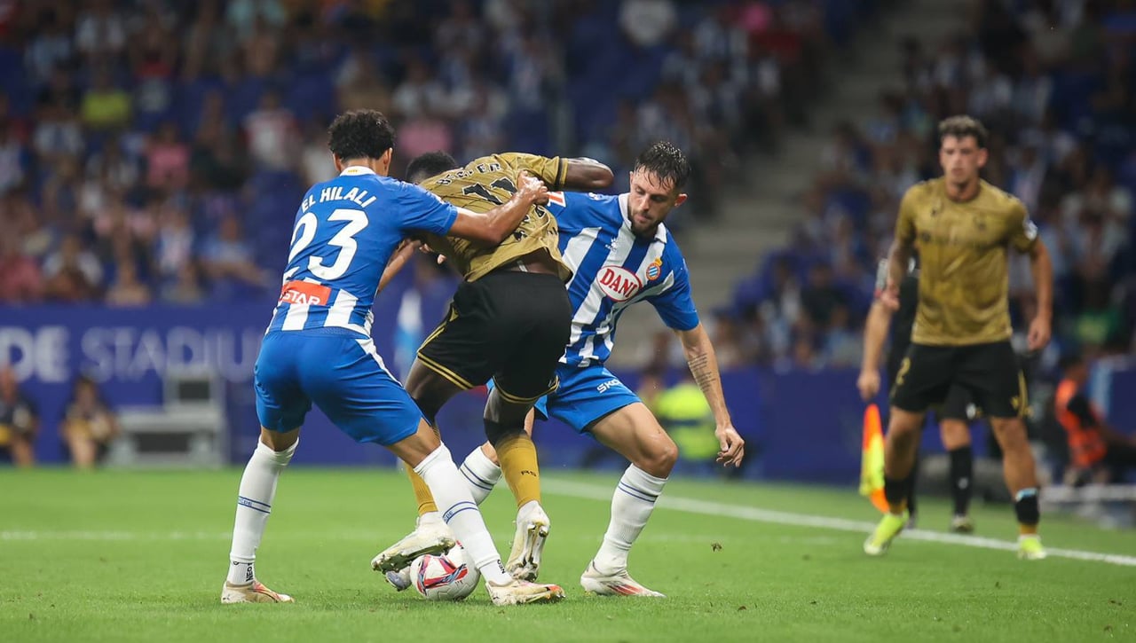 Real Sociedad - Espanyol: horario, canal y dónde ver hoy en TV y online el partido de la jornada 2 de LaLiga