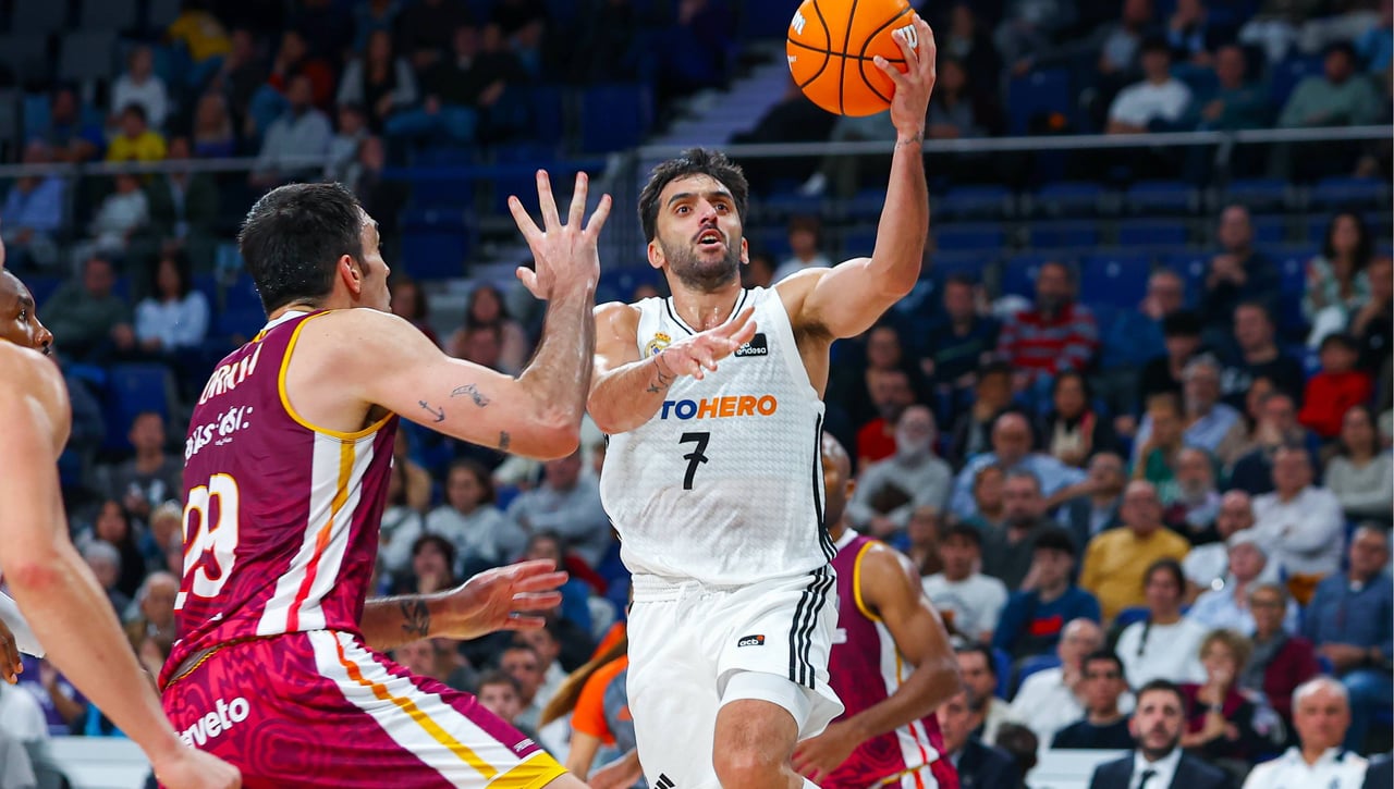 Real Madrid - Fenerbahçe: horario, canal y dónde ver en TV y online el partido de Euroliga