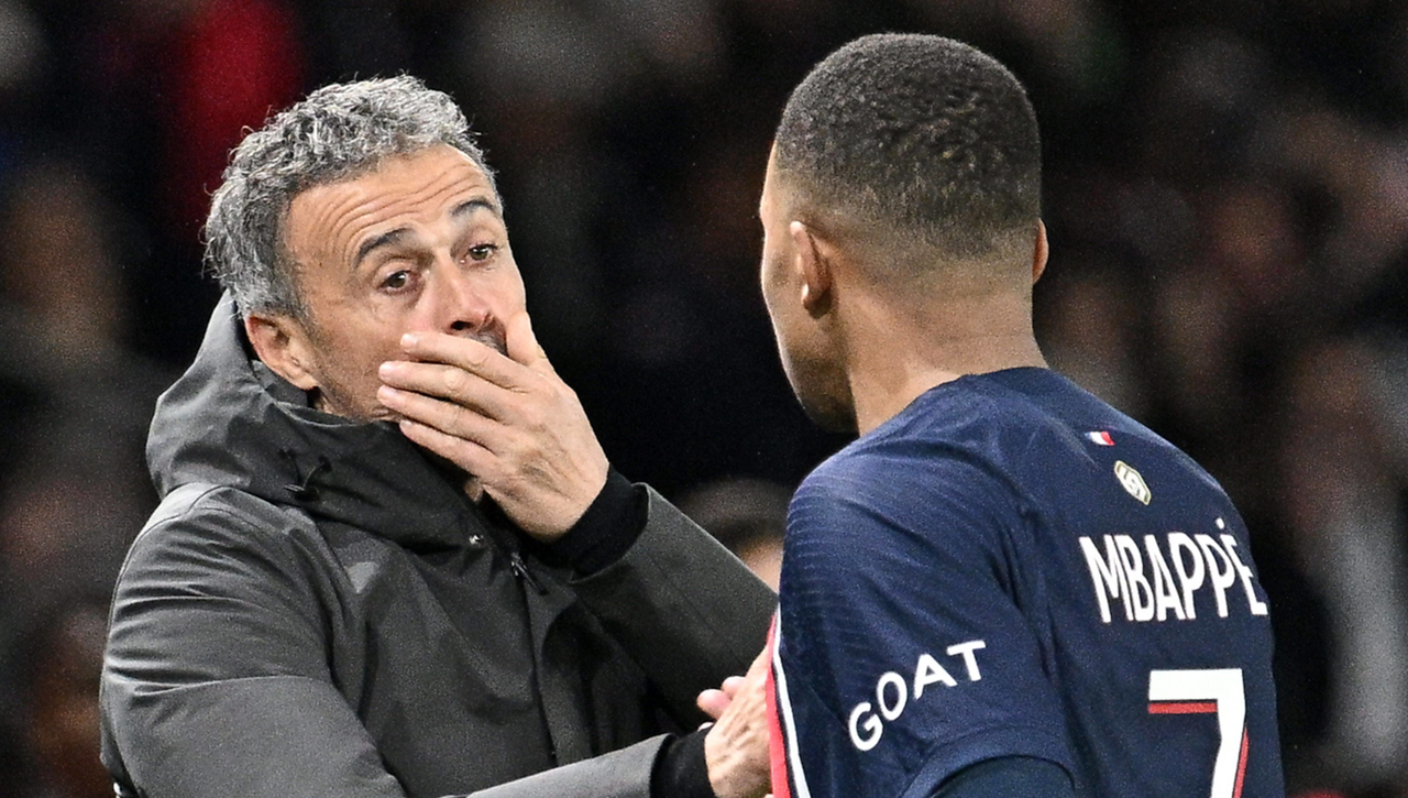 Luis Enrique confirma lo de Mbappé