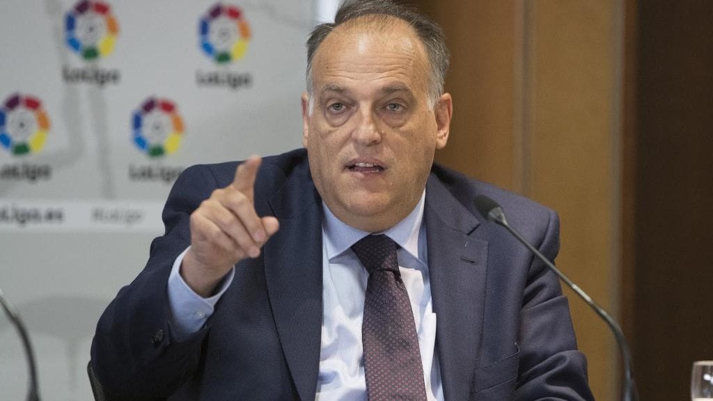 Las medidas de Tebas que todos los clubes esperaban entrarán ya en vigor en noviembre 
