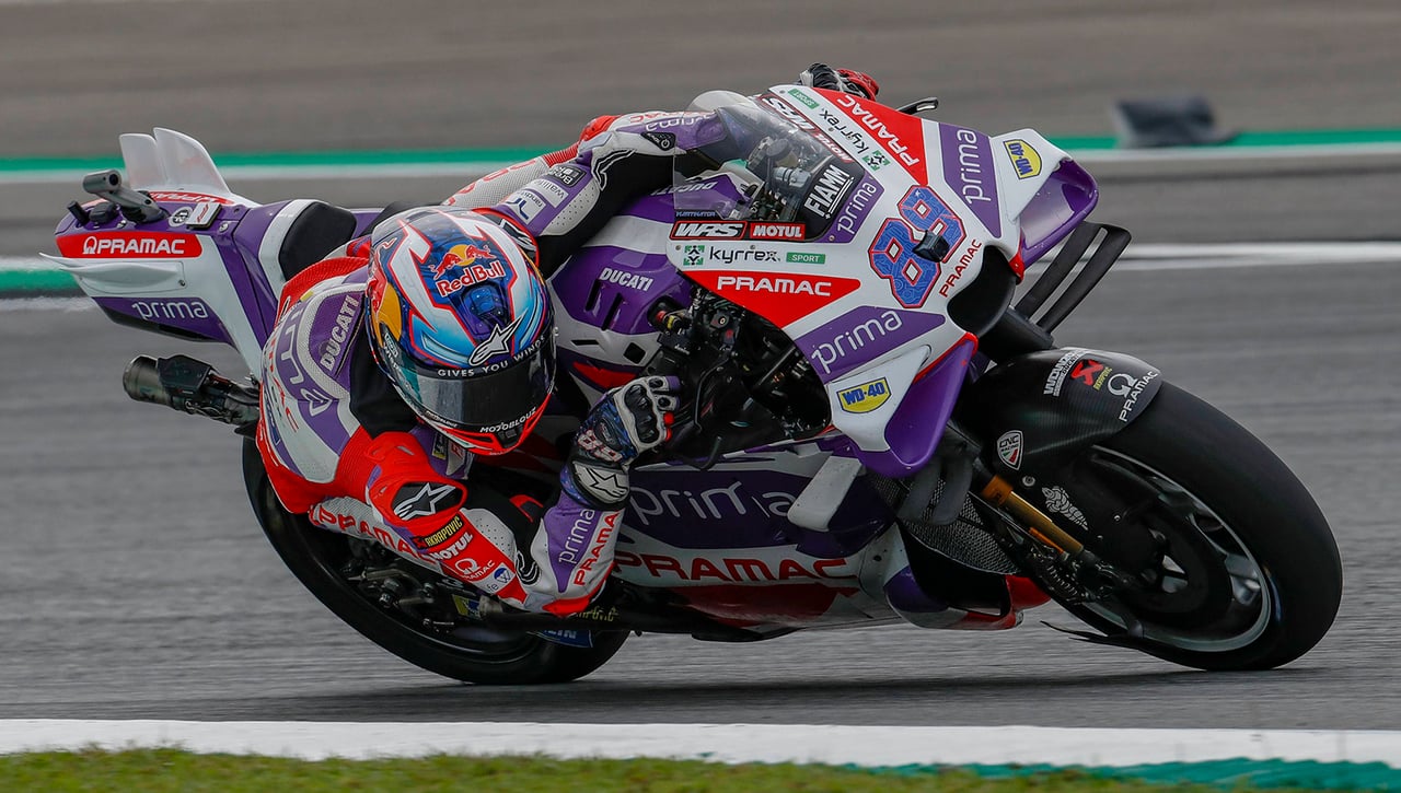 Jorge Martín aprieta el Mundial en una exhibición española al Sprint en el GP Malasia