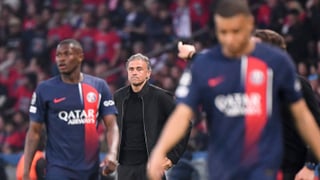 Mbappé dice adiós decepcionado y Luis Enrique no se lo cree