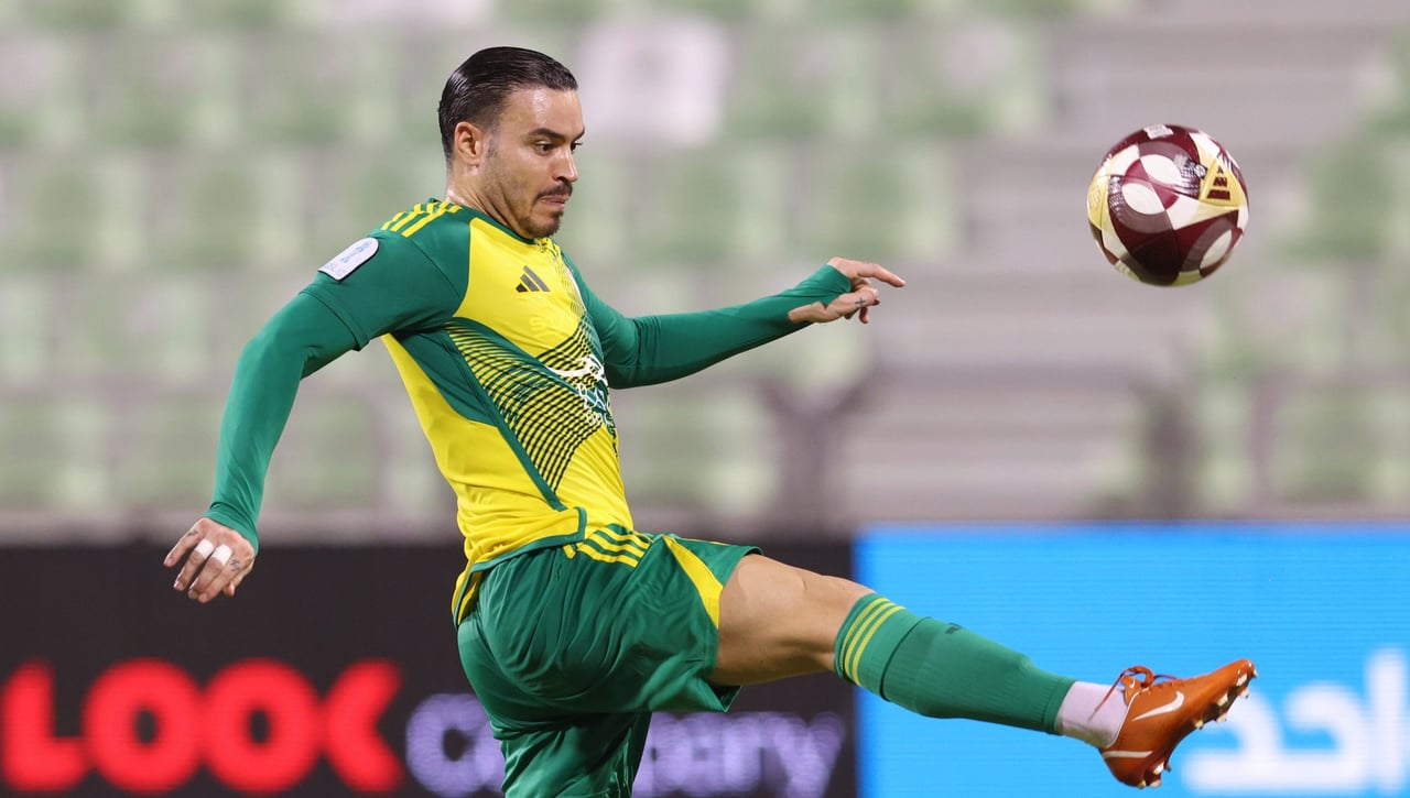 Raúl de Tomás se estrena como goleador en Al-Wakrah