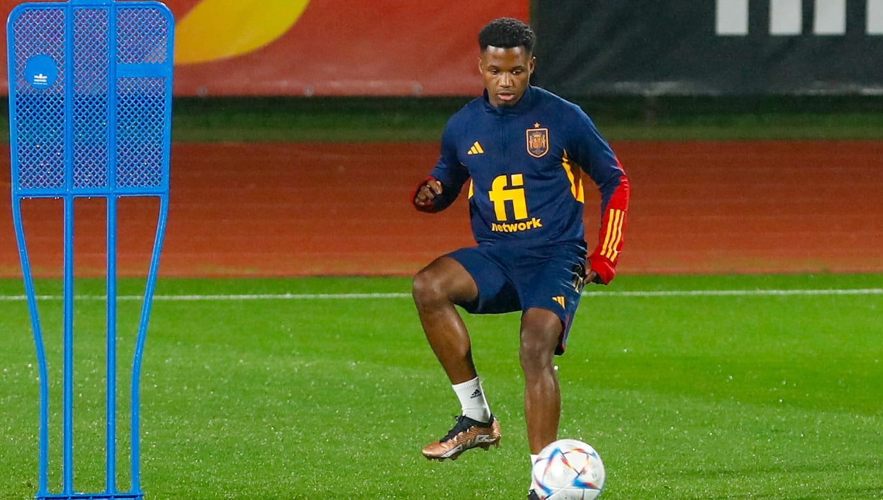 Mundial Qatar 2022: La foto premonitoria de Ansu Fati