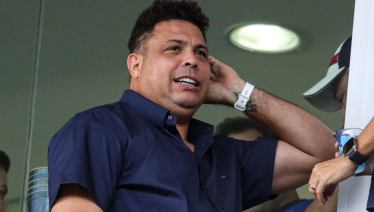 Nuevo fracaso rotundo de Ronaldo Nazario
