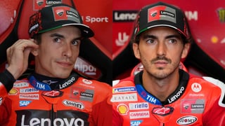 La cara oculta de Márquez y Bagnaia