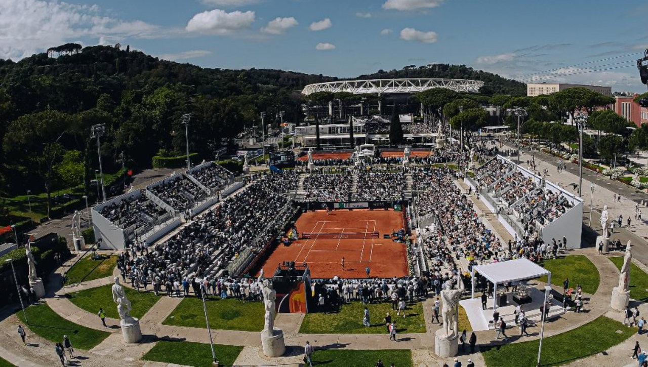 El Papa, en el Masters 1000 de Roma