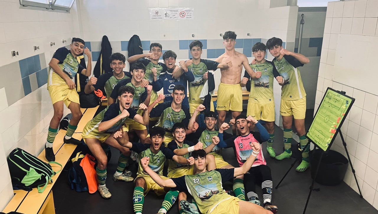 Los resultados y las clasificaciones de la cantera del CD Peloteros en la última jornada