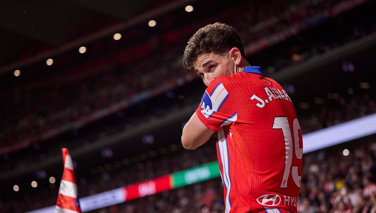 El plan con Julián Álvarez