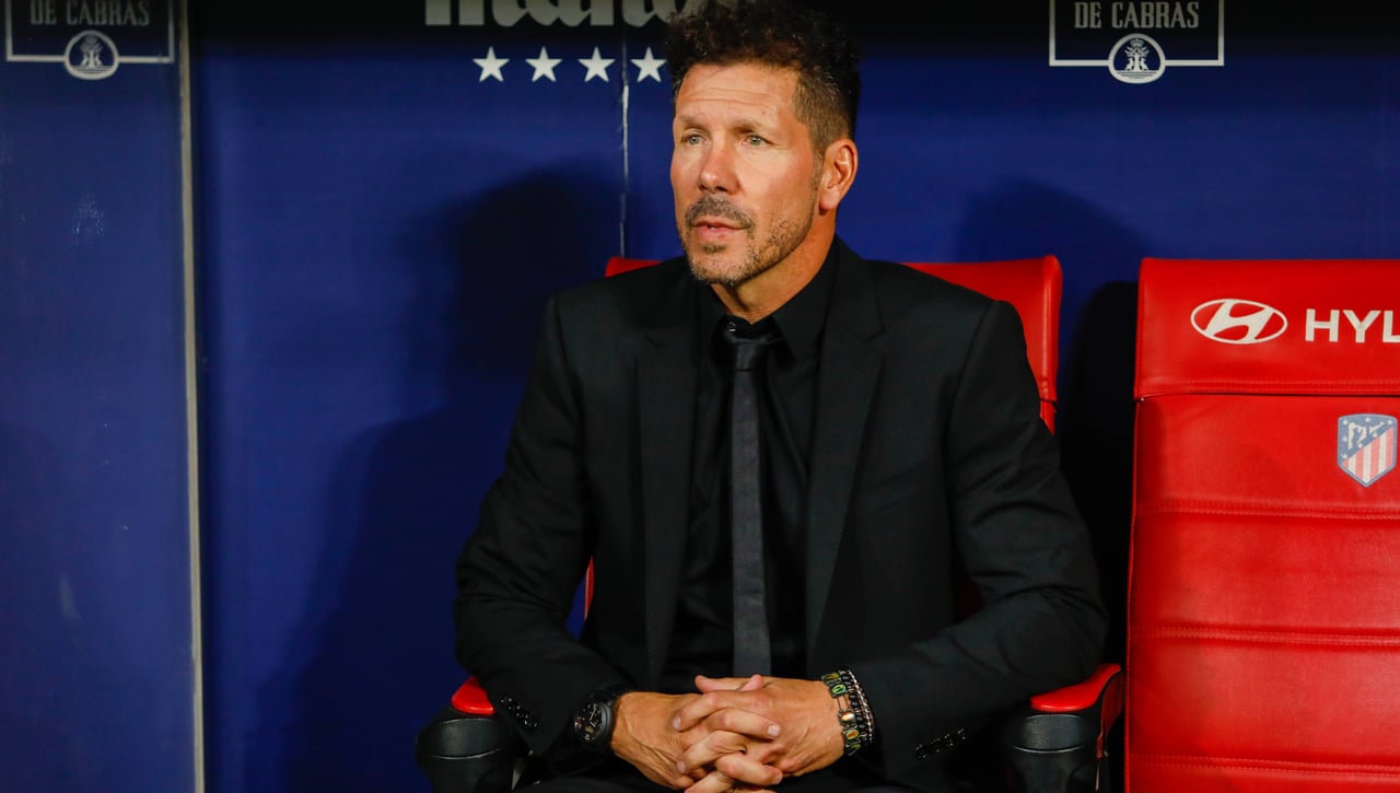 Simeone desvela la fórmula para que Joao Félix juegue con el Atlético