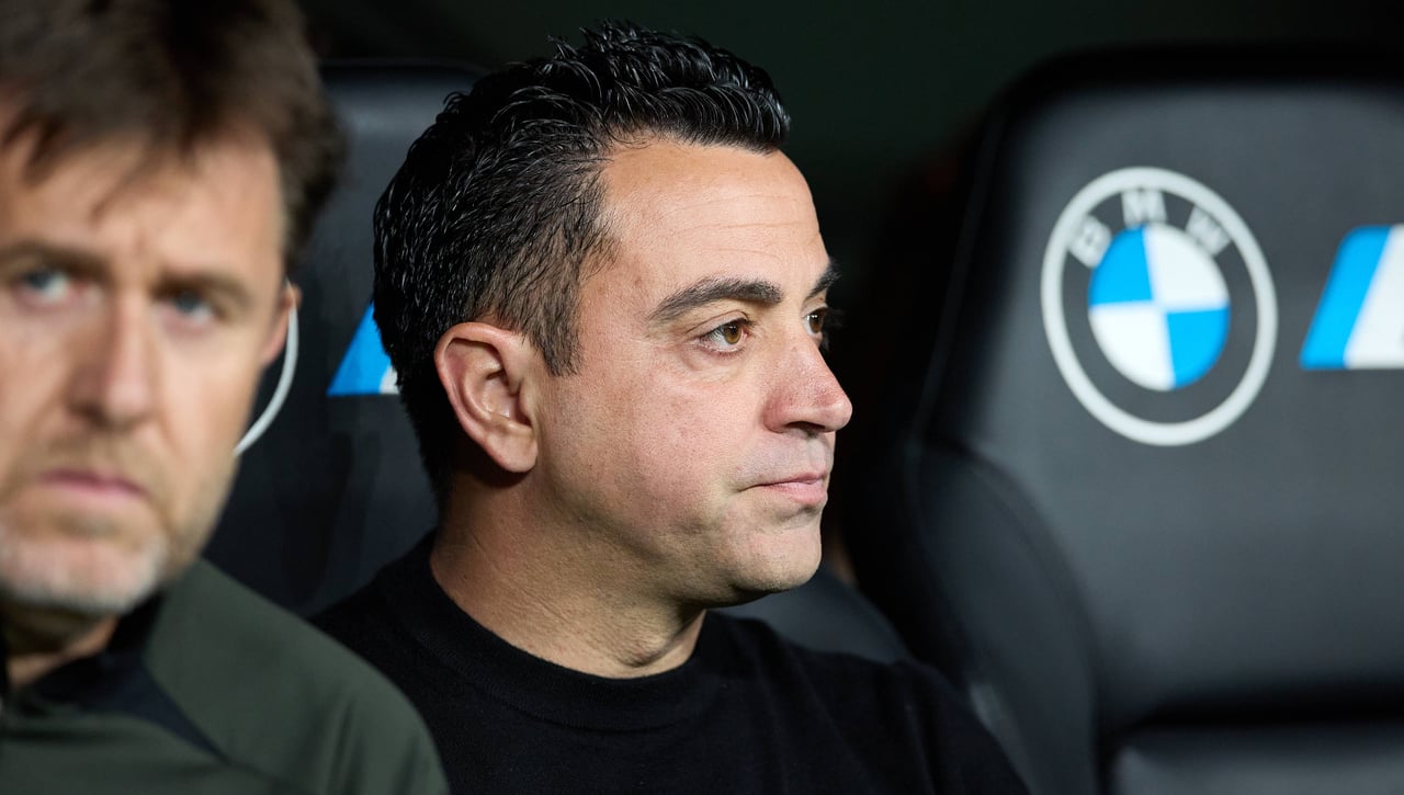 Xavi Hernández, opción real para el banquillo