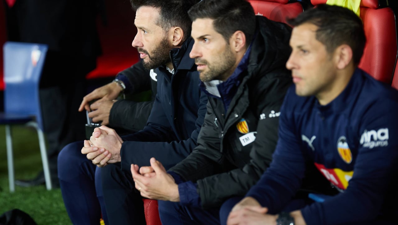 El Valencia de Corberán es de Europa