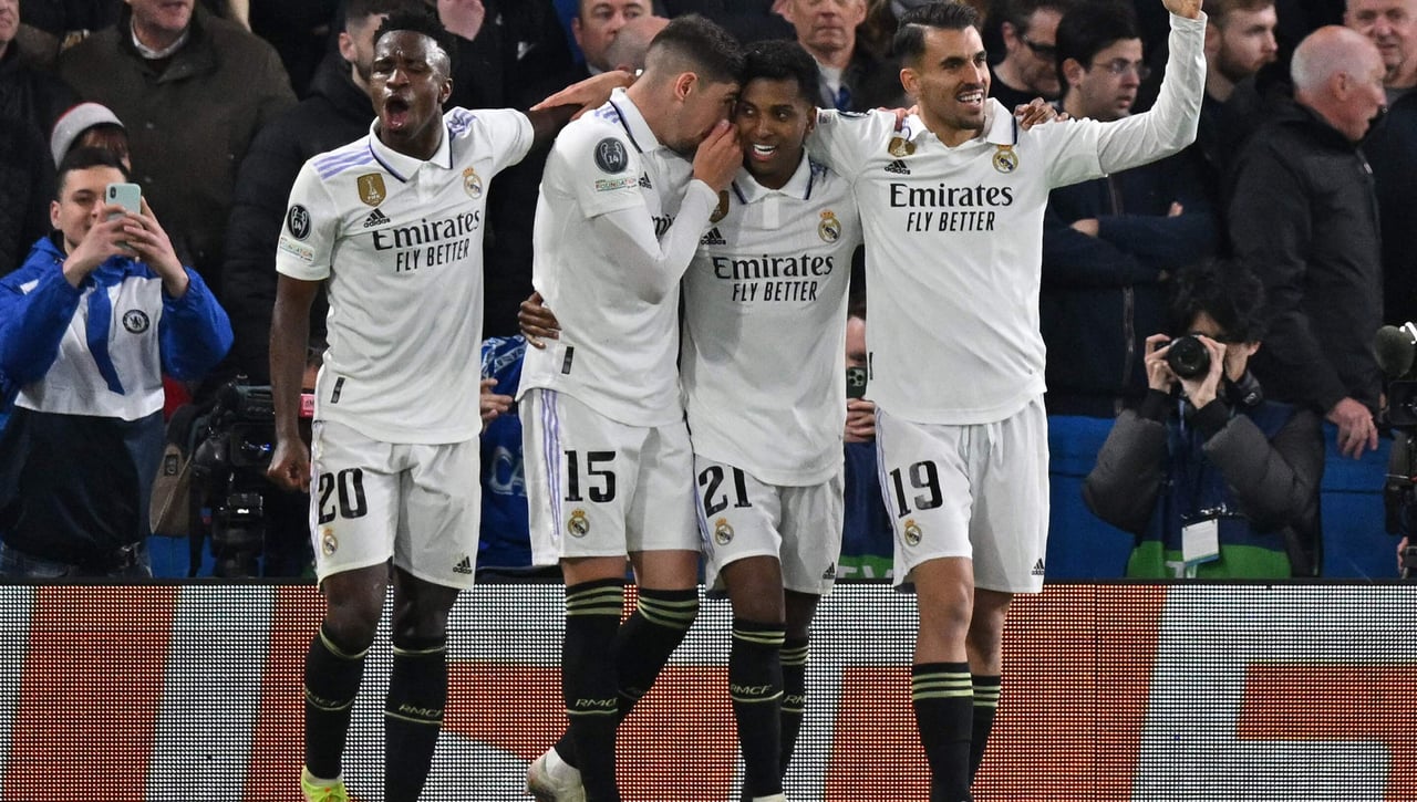 ¿Qué tienen en común Vinicius, Militao, Valverde, Ceballos y Rodrygo?