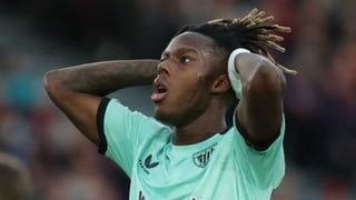 Las mofas hacia Nico Williams no acabaron con el final del partido: "Da pena"
