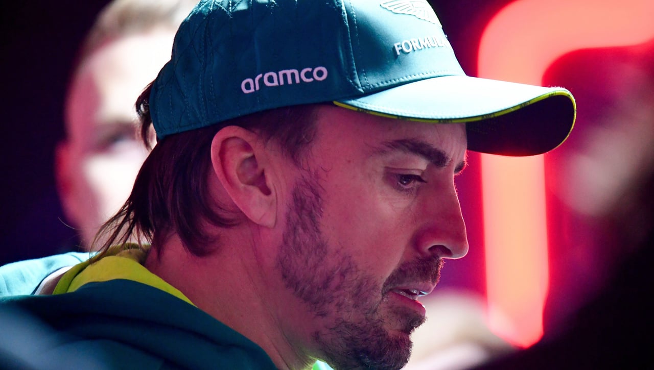 Fernando Alonso no esconde su pesimismo