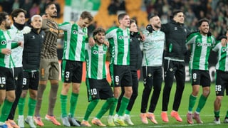 El vestuario bético, entre la resignación por las lesiones y la confianza para el derbi: "Va a ser bonito, duro y disputado; a disfrutarlo"