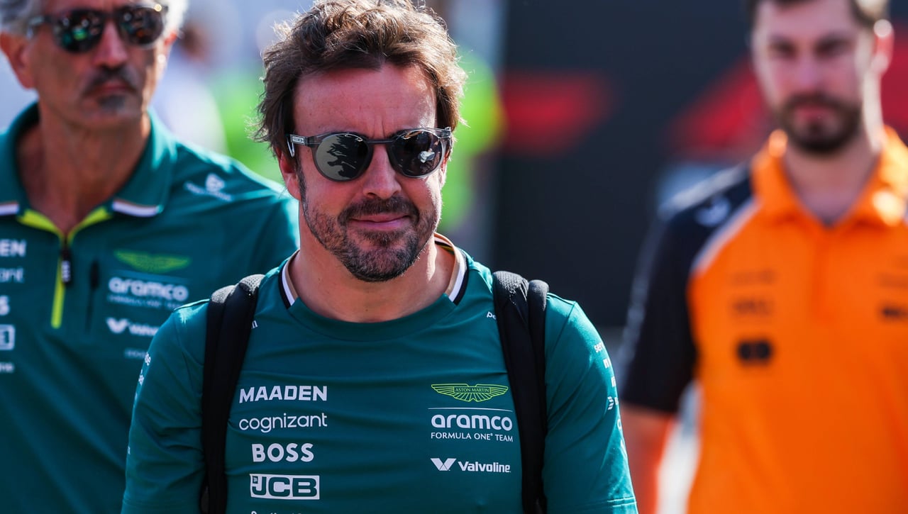Aston Martin y su despedida anticipada a Fernando Alonso