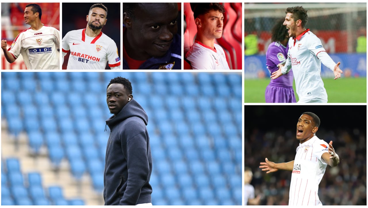Akor Adams y los delanteros fichados por el Sevilla en enero: parches, decepciones y pocas alegrías  