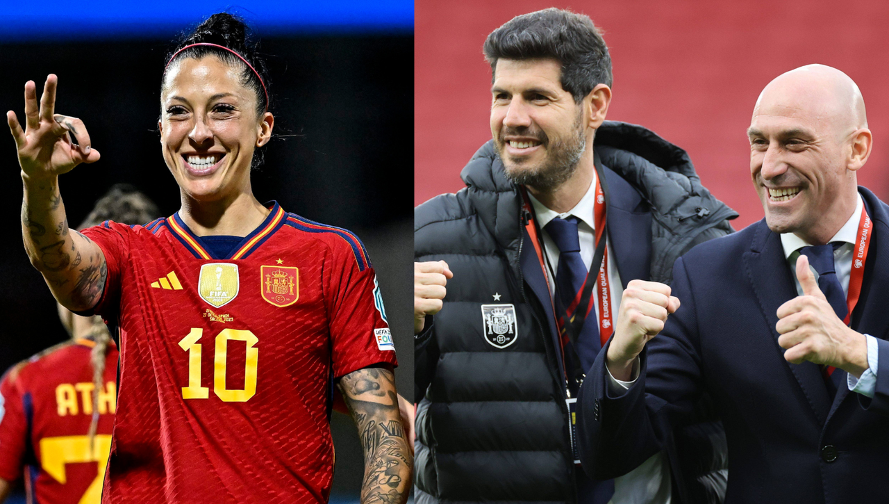 Albert Luque sigue cobrando de la RFEF pese al caso de Jenni Hermoso: "Mala persona, espero que te quedes muy sola"