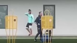 Isco reaparece con un gesto significativo y Pellegrini arropa a William Carvalho    