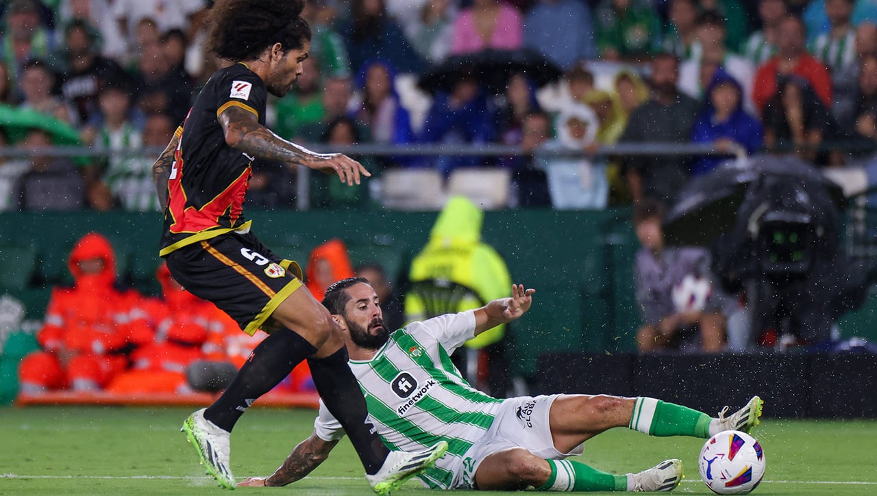 Betis - Rayo Vallecano: horario, canal y dónde ver por TV y online hoy el partido de LaLiga