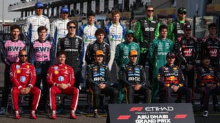 Norris se licencia, Verstappen se doctora, Sainz y Alonso aprueban y Antonelli se presenta