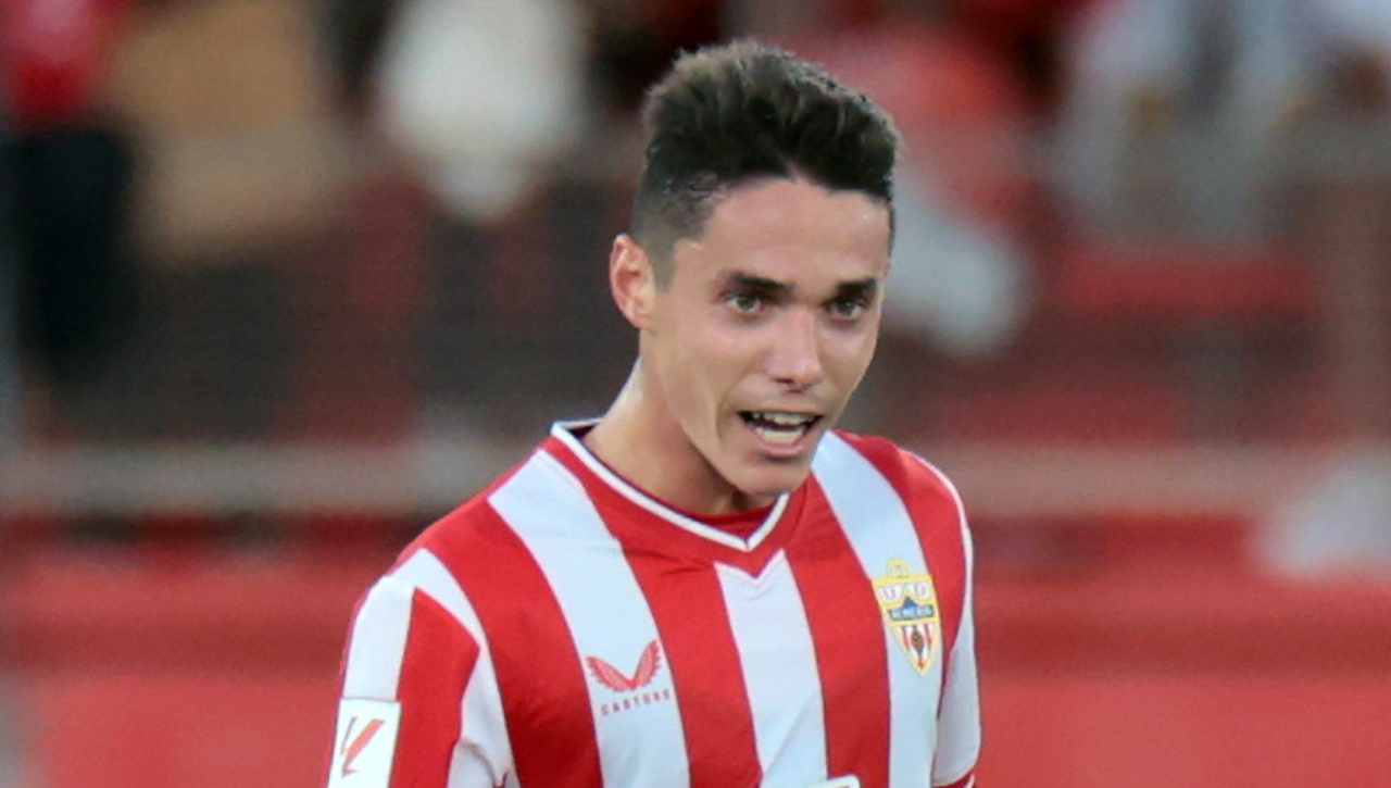 El futuro de Sergio Arribas vuelve a estar en la actualidad del Almería