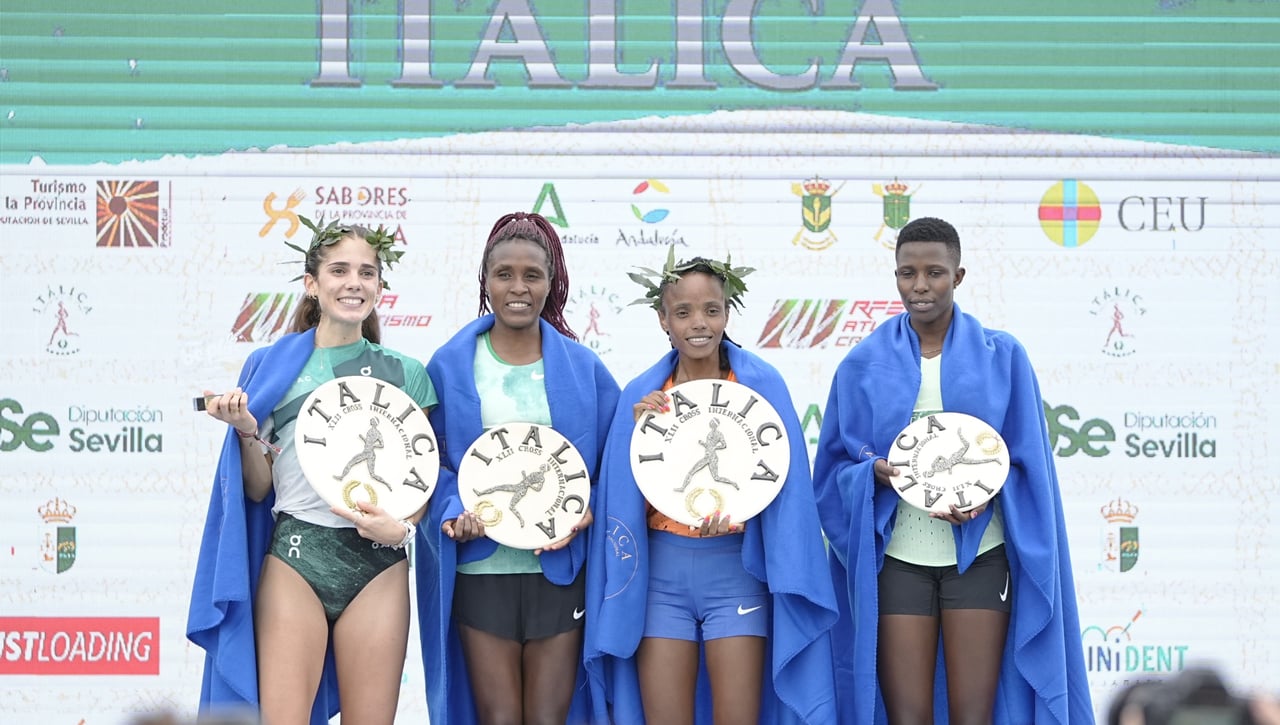 La jornada apasionante de domingo en el Cross Internacional de Itálica