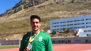  Alberto Amezcua: "La marcha atlética es un deporte complejo que merece ser más reconocido"